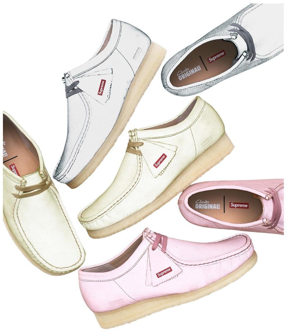 Supreme®/Clarks Originals® Reflective Wallabee® view 12